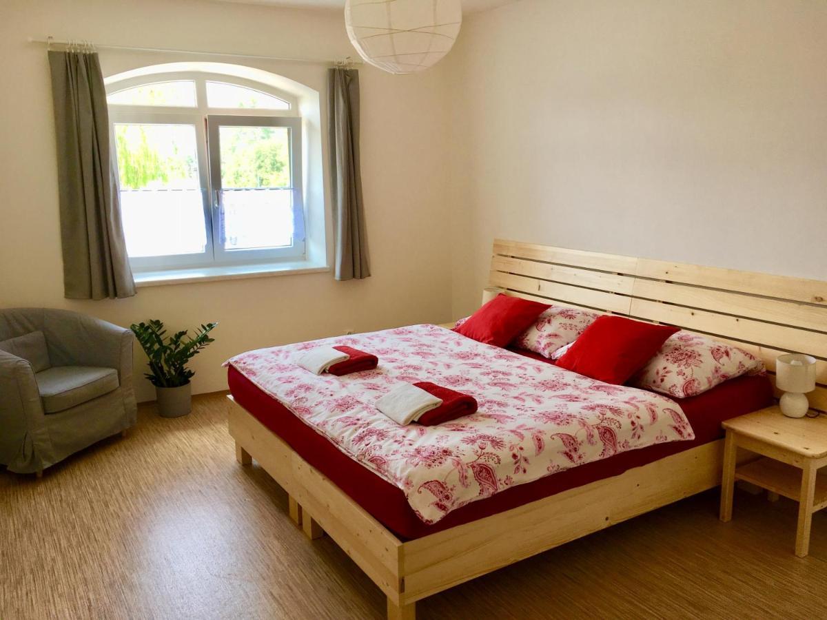 Apartmany A Ubytovani Mlynice Litovel Ngoại thất bức ảnh